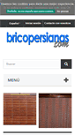 Mobile Screenshot of bricopersianas.com